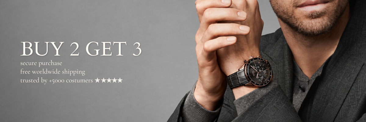 Buy 2 get 3 — Lumora Glows watches, free worldwide shipping